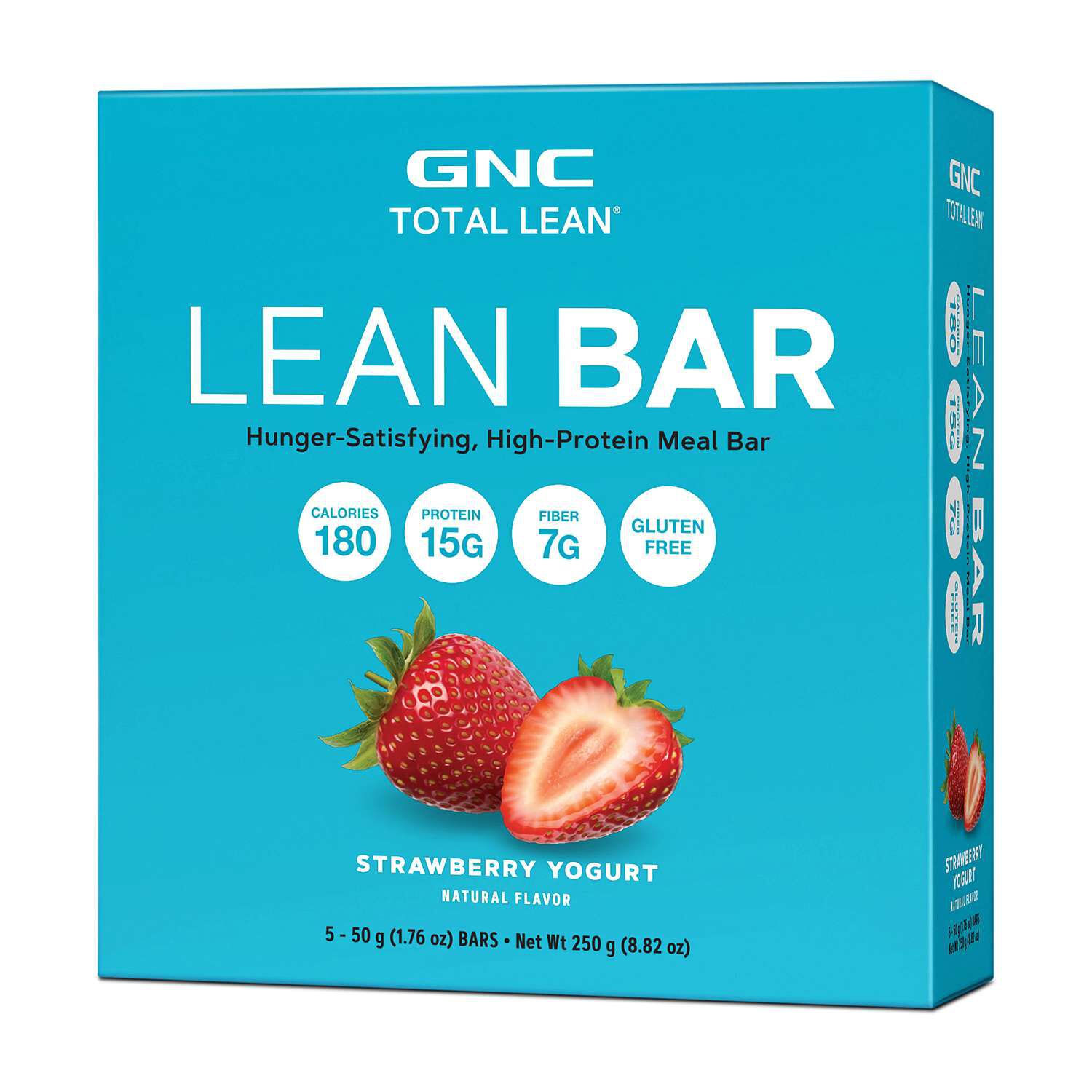 Lean Bar - Strawberry Yogurt (5 Bars) Strawberry Yogurt | GNC